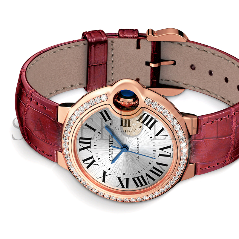 CARTIER BALLON BLEU DE CARTIER WATCH 33MM WJBB0033
